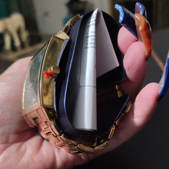 🆕 Gold Square Men's Watch - Picture 5 of 11